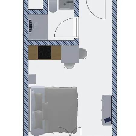 Bismarck 1884 B7 아파트 노르데메이