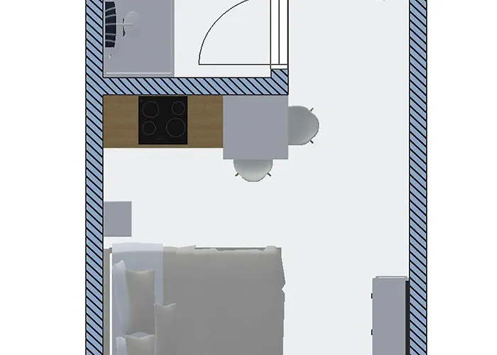 Bismarck 1884 B7 公寓 诺德奈